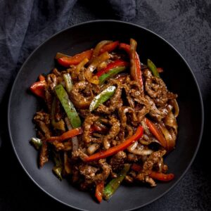 Black Pepper Beef