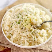 Butter Rice Platter