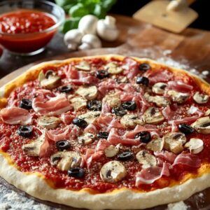 Capriccios Pizza (L)