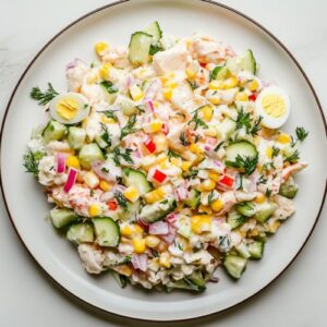 Chicken Russian Salad