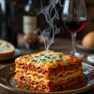 Classic Beef Lasagna