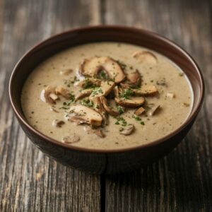 Cream of Mushroom Soap