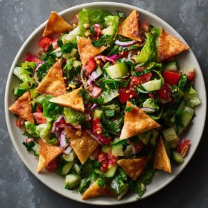 Fattoush Salad