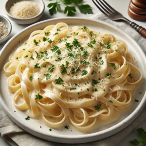 Fettuccine Alfredo