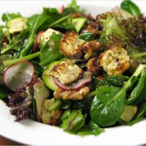 Greek Fata Walnut Salad