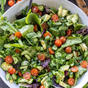 Herb Toosed Garden Mix