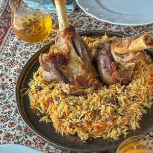 Kabuli Pulao Platter