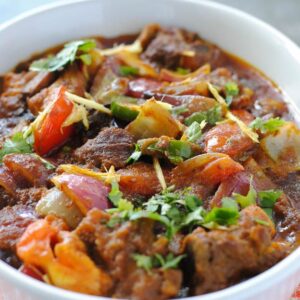 Peshawari Lamb Namkeen Karahi