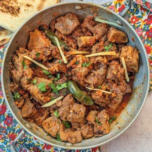 Lamb Shanawari Rosh