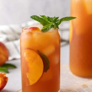 Peach Ice Tea