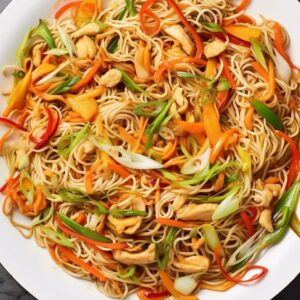 The Spice Route Signature Combo Chow Mein