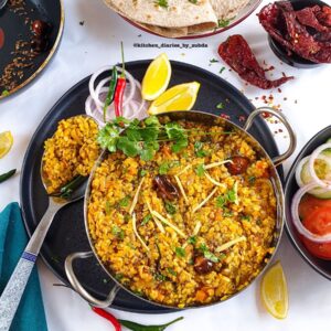 Shahi Daal Tarka on Desi Ghee