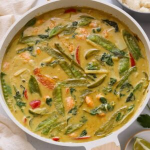 Thai Green Prawns Curry