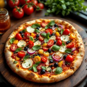 Vegetarian Pizza (L)