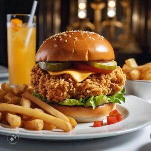 Zinger Burger