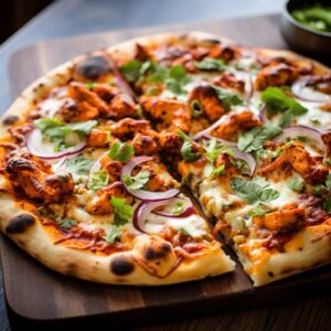 B.B.Q Tandoori Pizza (L)