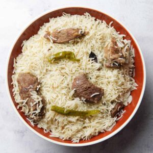 Beef Pulao Platter
