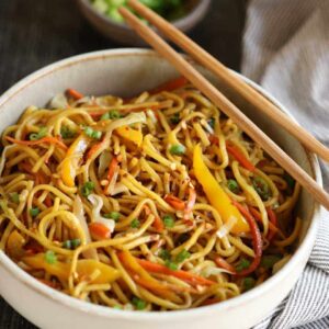 Vegetable Chow Mein