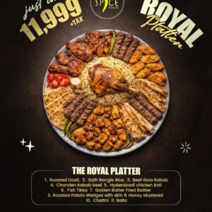 Royal Platter