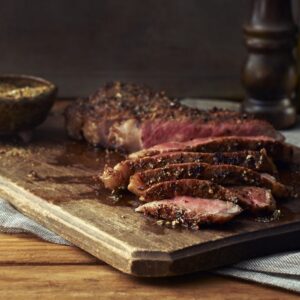Cracked Black Pepper Steak