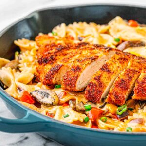 Louisiana Chicken Pasta